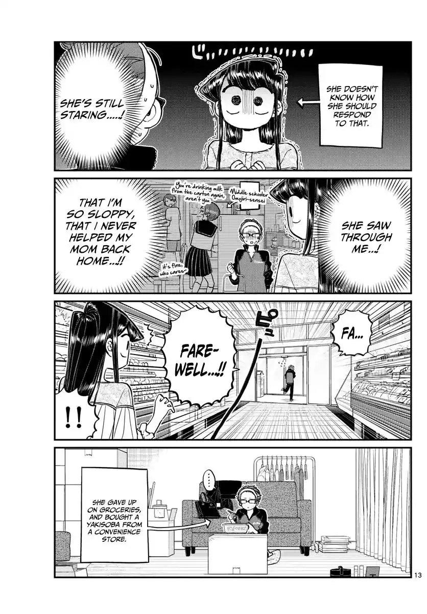 Komi-san wa Komyushou Desu Chapter 158 13